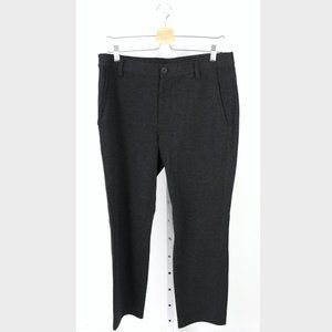 Kit and Ace Men Bidwell Pants Slim Ankle Crop Gray